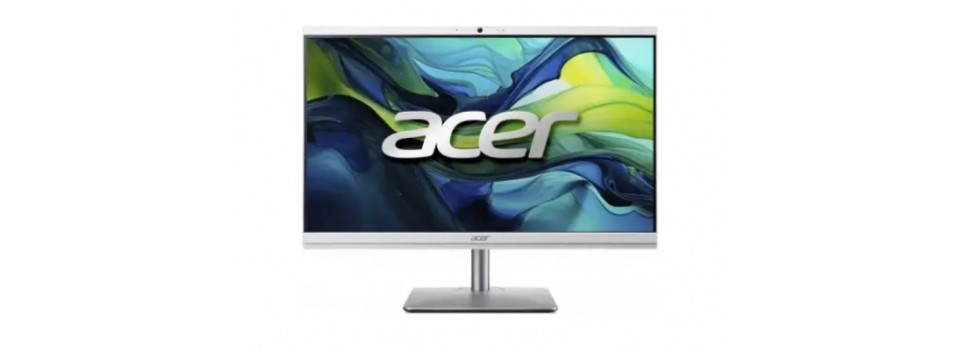 Acer Aspire C24‑195ES: стиль и мощность в едином корпусе