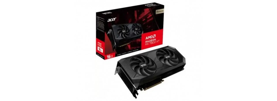 ACER Radeon RX 7800 XT Nitro OC: рендеринг реальности