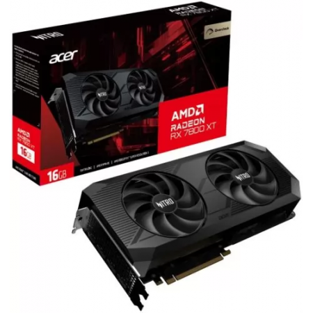 Видеокарта PCI-E ACER Radeon RX 7800 XT Nitro OC (AN-RX7800XT-OCC) Видеокарта PCI-E ACER Radeon RX 7800 XT Nitro OC (AN-RX7800XT-OCC)